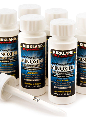 Почему стоит использовать Kirkland Minoxidil?
