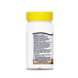 Биотин 10000 мкг / Biotin 10000 mcg (21st Century), 120 табл