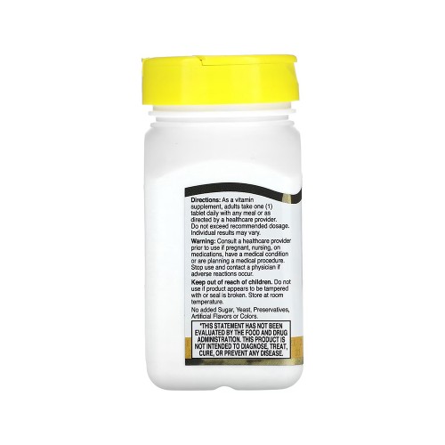 Биотин 800 мкг / Biotin 800 mcg (21st Century), 110 табл в России