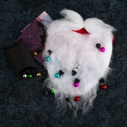 Новогоднее украшение для бороды, бубенцы, 10 шт (Beardaments)