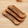Гребень из сандалового дерева с узором для волос в России