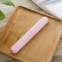 Футляр для зубной щетки, эко из пшеничной соломы