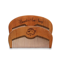 Расческа для бороды и усов Beards Are Sexy
