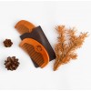 Расческа-гребень деревянная «Beards Are Sexy» с пиратом в России