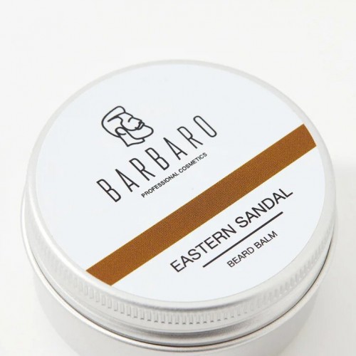 Бальзам для бороды Barbaro «Eastern sandal», 26 гр в России