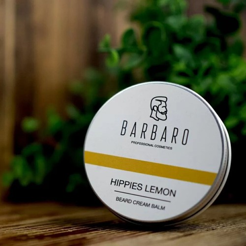 Крем-бальзам для бороды Barbaro «Hippies lemon», 50 гр в России