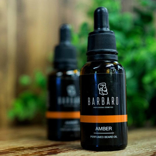 Масло для бороды Barbaro «Amber» парфюмированное, 30 мл в России