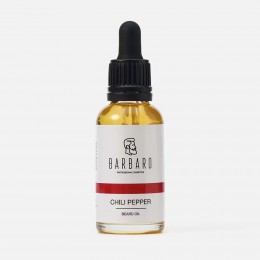 Масло для бороды Barbaro «Chili pepper», 30 мл