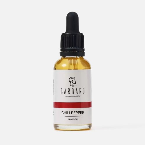 Масло для роста бороды Barbaro «Chili pepper», 30 мл в России