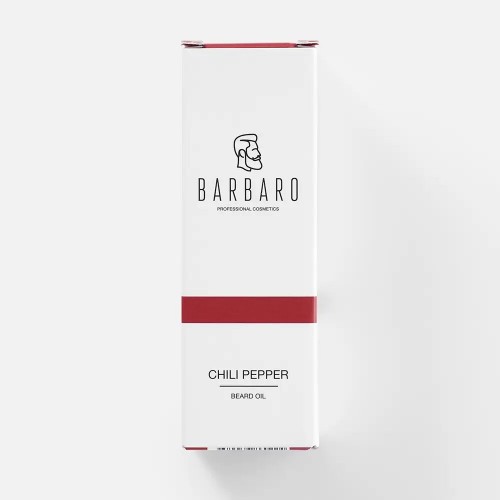 Масло для роста бороды Barbaro «Chili pepper», 30 мл в России