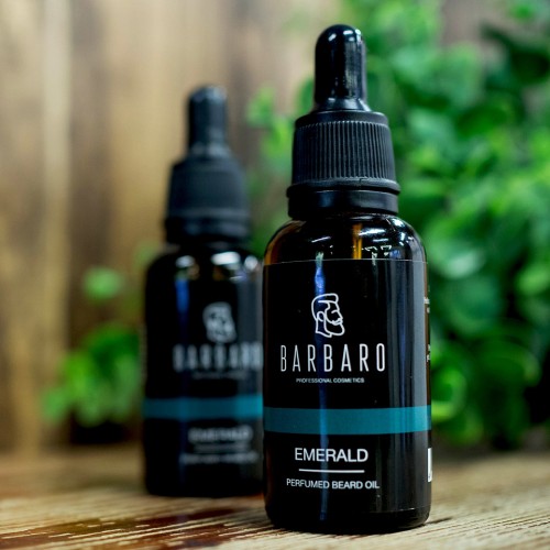 Масло для бороды Barbaro «Emerald» парфюмированное, 30 мл в России