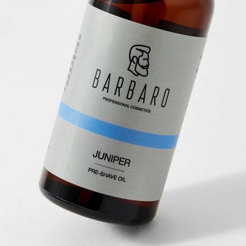 Масло для бритья универсальное Barbaro «Juniper» с ментолом, 100 мл в России
