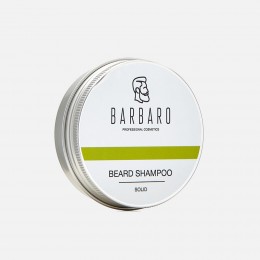 Шампунь-кондиционер твердый для ухода за бородой Barbaro, 50 гр