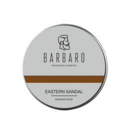 Мыло для бритья Barbaro Eastern Sandal, 80 гр