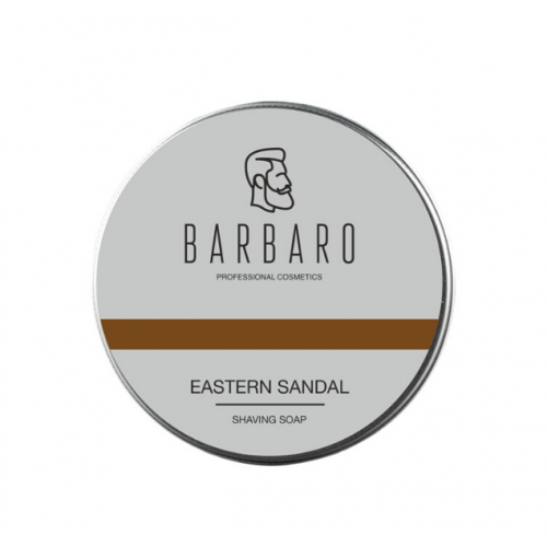 Мыло для бритья Barbaro Eastern Sandal, 80 гр в России
