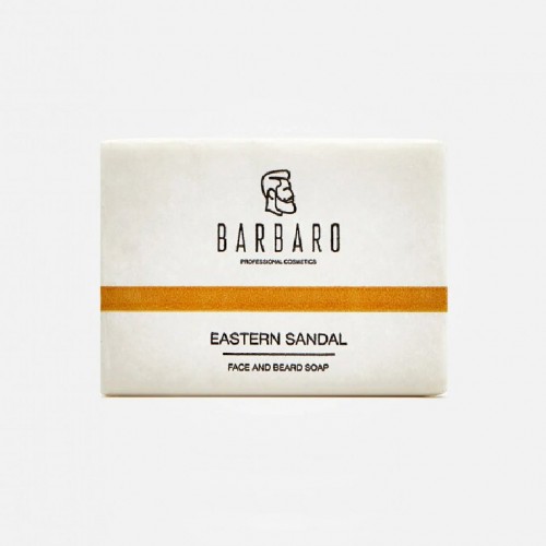Мыло для лица и бороды Barbaro «Eastern sandal», 90 гр в России
