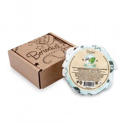 Твердый шампунь с ароматом мяты «Fresh Mint», 85 гр