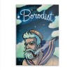 Открытки с бородачами, Бородист (Borodist) в России