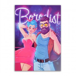 Открытки с бородачами, Бородист (Borodist)