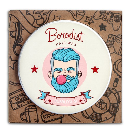 Воск-паутинка для укладки волос «Bubblegum», 100 гр в России