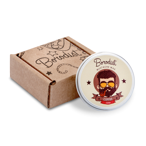 Воск для усов Бородист «Coffee», hard – сильная фиксация, 13 гр в России