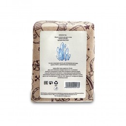 Мыло соляное «White Crystal», Бородист, 90 гр