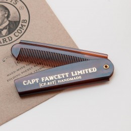 Складная расческа для усов Captain Fawcett