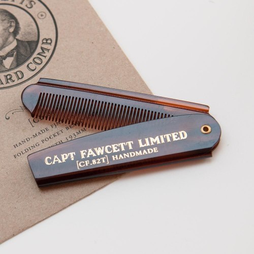 Складная расческа для усов Captain Fawcett в России