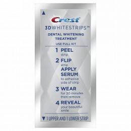 Отбеливающие полоски для зубов Crest 3D Whitestrips Arctic Mint, курс 14 дней