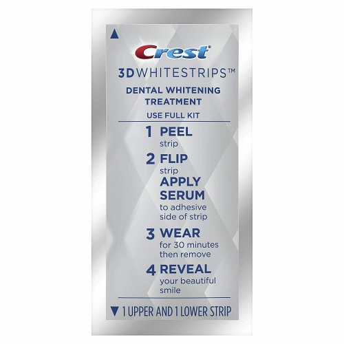 Отбеливающие полоски для зубов Crest 3D Whitestrips Arctic Mint, курс 14 дней в России