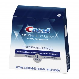Отбеливающие полоски для зубов Crest 3D Whitestrips Professional Effects Dental Kit, курс 20 дней