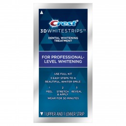 Отбеливающие полоски для зубов Crest 3D Whitestrips Professional Effects Dental Kit, курс 20 дней