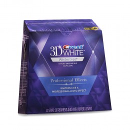 Отбеливающие полоски для зубов Crest 3D Whitestrips Professional Effects, курс 20 дней