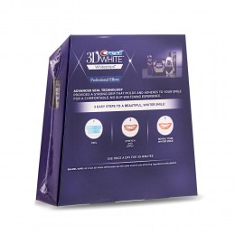 Отбеливающие полоски для зубов Crest 3D Whitestrips Professional Effects, курс 20 дней