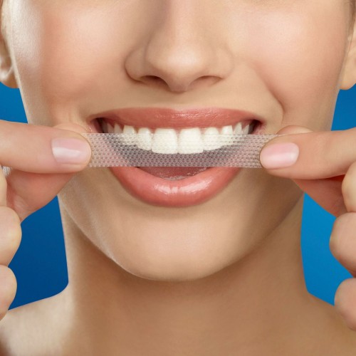 Отбеливающие полоски для зубов Crest 3D Whitestrips Vivid White, курс 12 дней в России