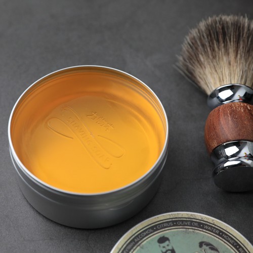 Мыло для бритья Liveben Premium Shaving Soap, яркий цитрус, 170 гр в России