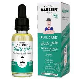 Масло для бороды Monsieur Barbier, 30 мл