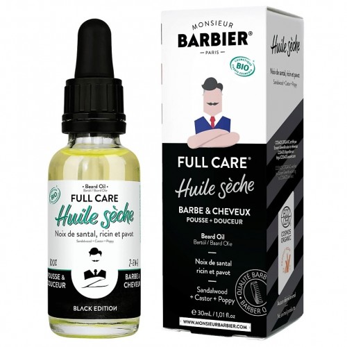 Масло для бороды Monsieur Barbier BLACK EDITION, 30 мл в России
