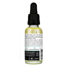 Масло для бороды Monsieur Barbier BLACK EDITION, 30 мл