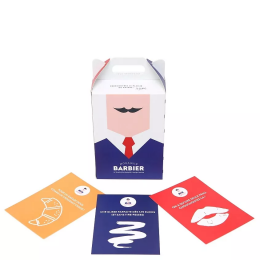 Набор для бритья THE RITUEL BARBIER BOX - лосьон, крем для бритья, бальзам-афтершейв