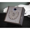 Подарочная коробка из дерева с бородой, 17х17х7 см в России