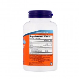 Комплекс Ultra Omega 3-D: Рыбий жир с омега-3 + D3, Now Foods, 90 капсул