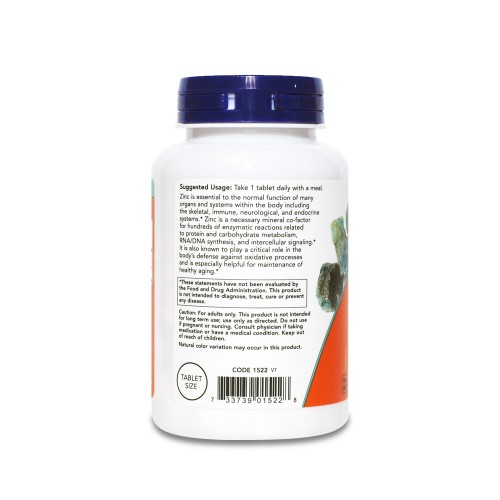 Цинк Now Foods (Zinc Gluconate), 250 табл в России