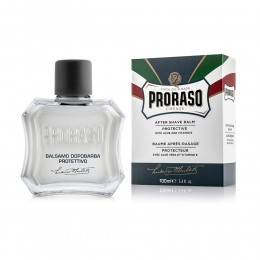 Proraso Protective Aloe After shave Balm - бальзам после бритья Алое Вера и Витамин Е, 100 мл