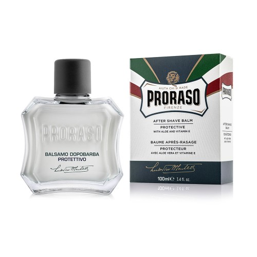 Proraso Protective Aloe After shave Balm - бальзам после бритья Алое Вера и Витамин Е, 100 мл в России