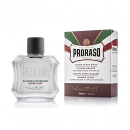 Proraso бальзам после бритья питательный с маслом ши и сандалом, 100 мл
