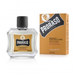 Proraso Wood and Spice Beard Balm - бальзам для бороды, 100 мл