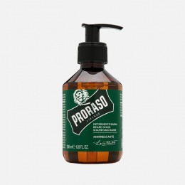 Шампунь для бороды Proraso Refreshing Beard Wash, 200 мл