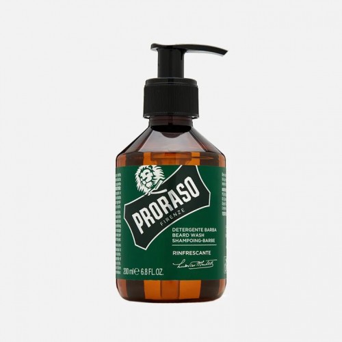 Шампунь для бороды Proraso Refreshing Beard Wash, 200 мл в России