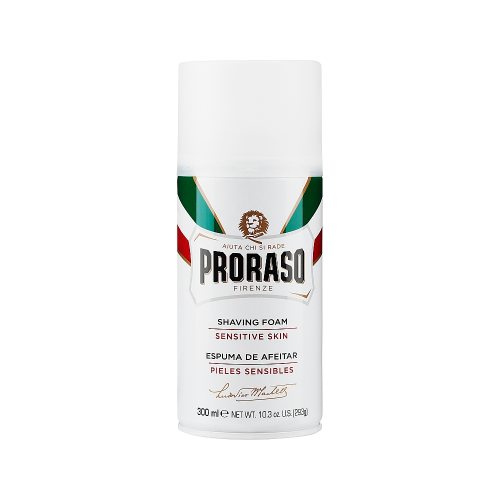 Proraso пена для бритья для чувствительной кожи с Зеленым чаем и овсом, 300 мл в России